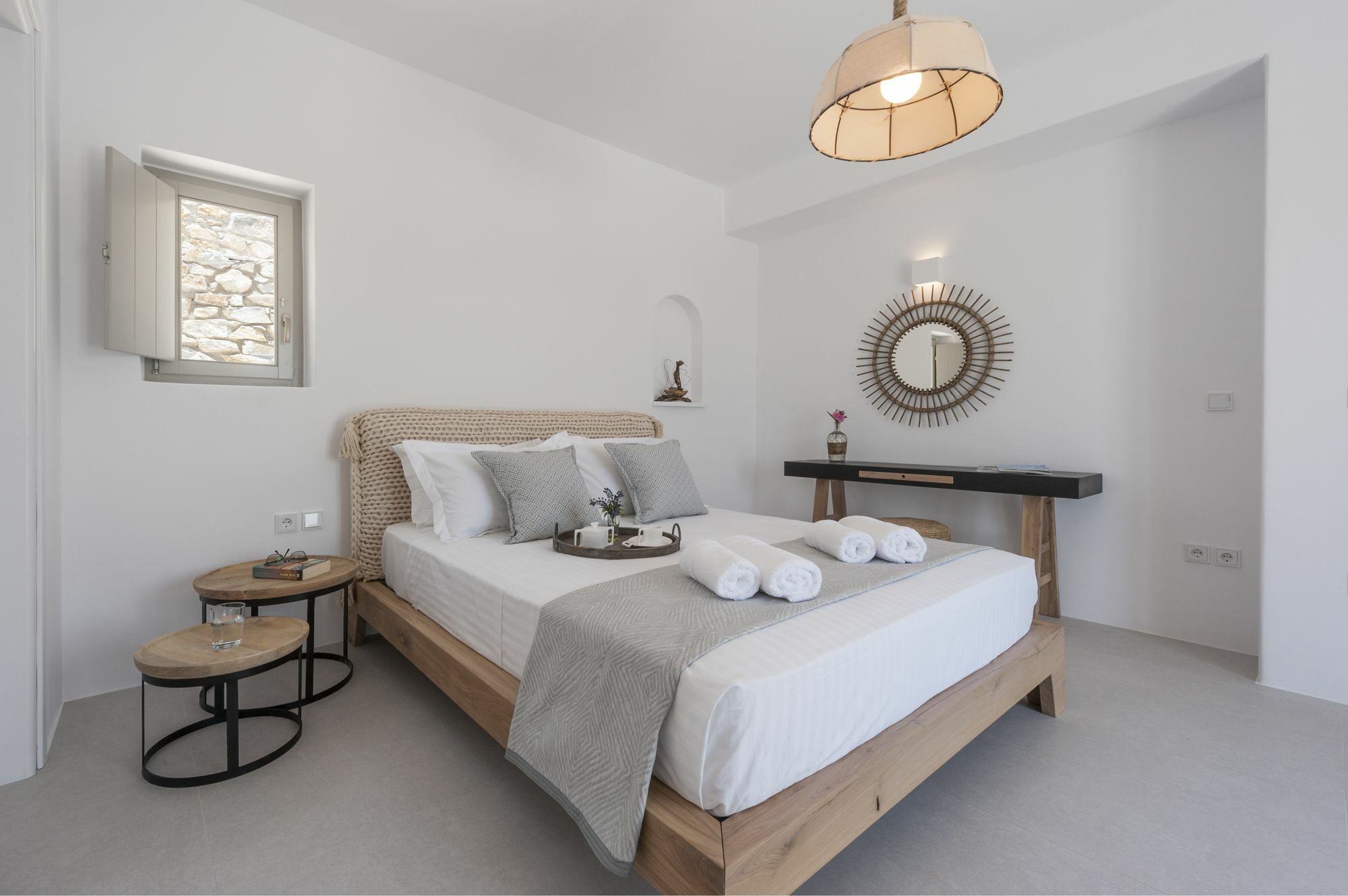 Niriides Luxury Villas Aliki  Exterior photo