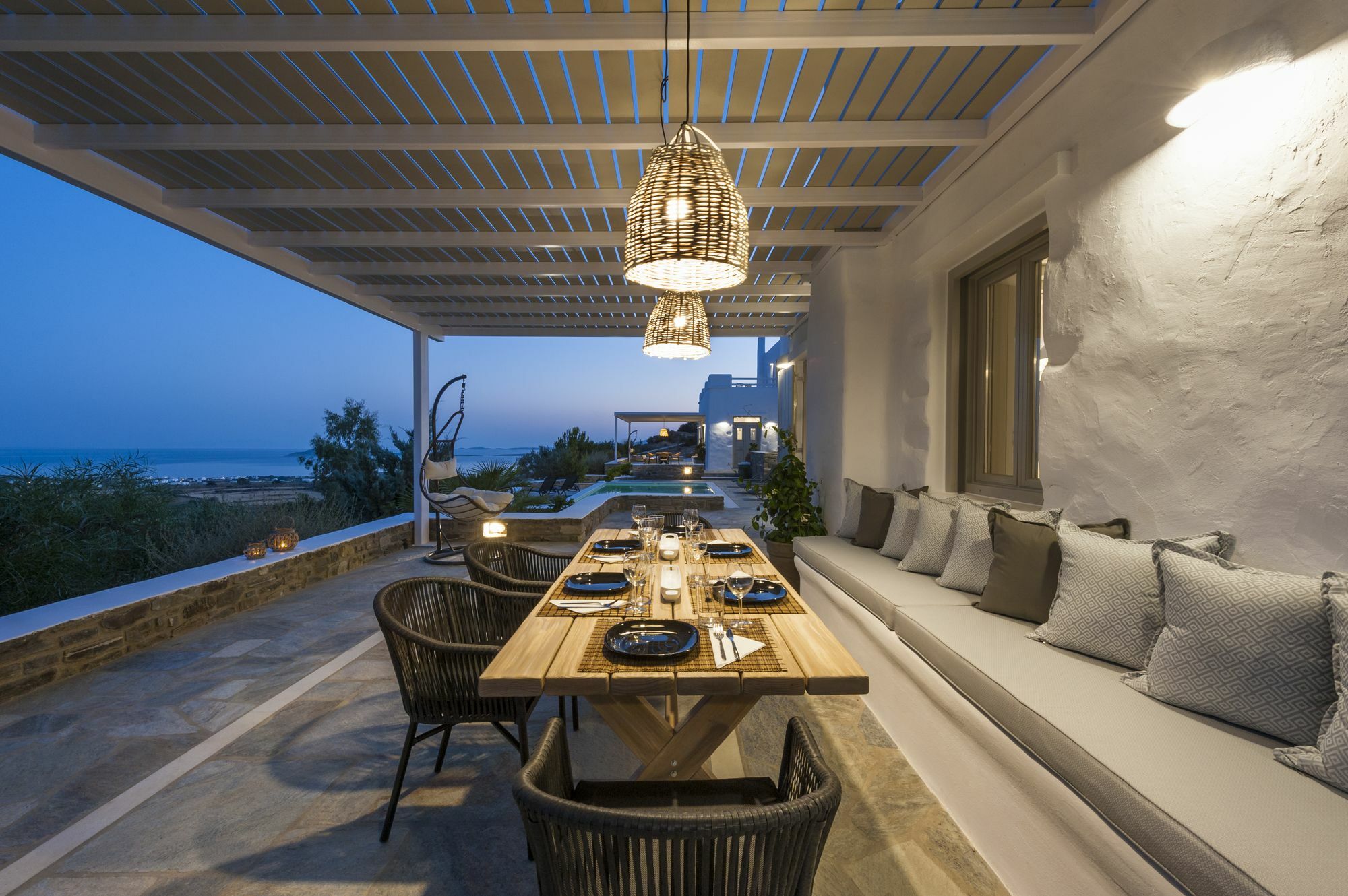Niriides Luxury Villas Aliki  Exterior photo